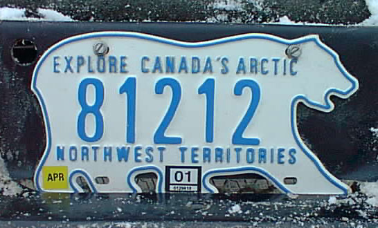 License plate1